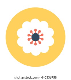 Azalea Vector Icon