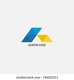 Az-ame Logo Design