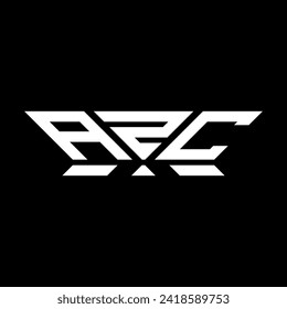 AZC letter logo vector design, AZC simple and modern logo. AZC luxurious alphabet design  