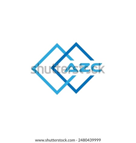 AZC Logo Design, Inspiration for a Unique Identity. Modern Elegance and Creative Design. Watermark Your Success with the Striking this Logo.