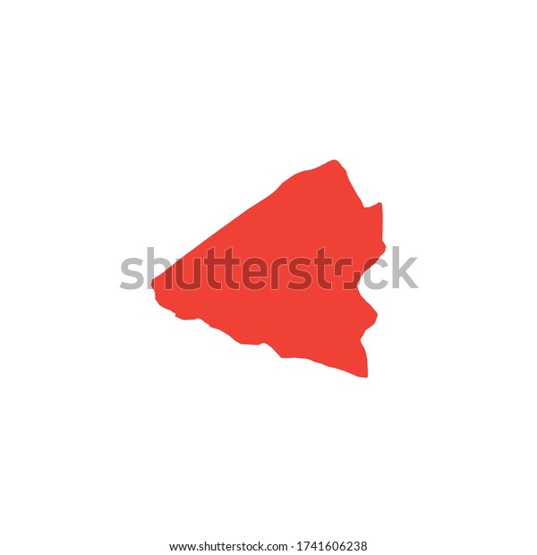 Azerbaijan City Quba Map Vector Illustration Stock Vector (Royalty Free ...