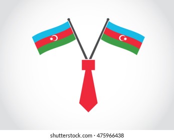 Azerbaijan Emblem 