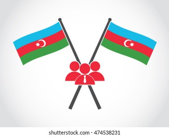 Azerbaijan Emblem Boss