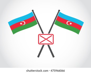 Azerbaijan Emblem Formal Mail