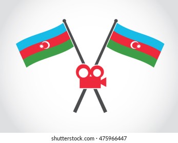 Azerbaijan Emblem Movie Maker