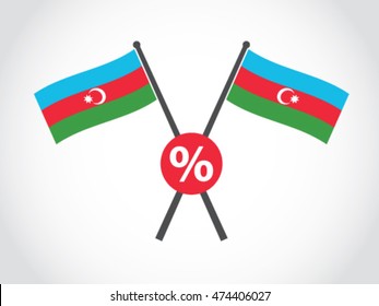 Azerbaijan Emblem Percentage