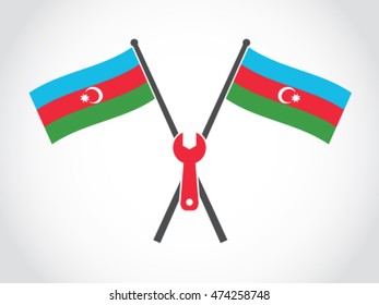 Azerbaijan Emblem Tools