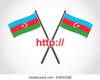 Azerbaijan Emblem Web Domain