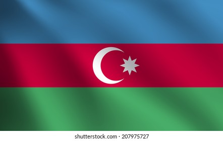 Azerbaijan flag
