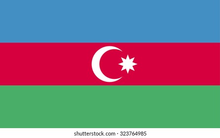 Azerbaijan flag