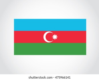 Azerbaijan Flag