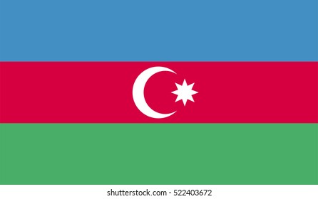 azerbaijan flag.