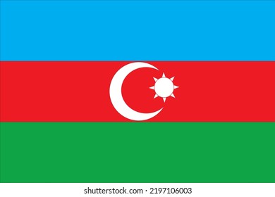  Azerbaijan flag is of high quality and easy to modify