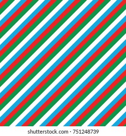 Azerbaijan flag pattern texture vector illustration banner background.Independence day, Republic day, Military day label, sticker, booklet, flayer, brochure creative