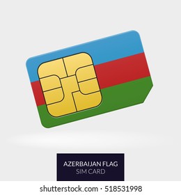 Azerbaijan Flag Sim Card Manipulation