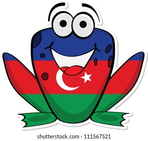Rana de Azerbaiyán