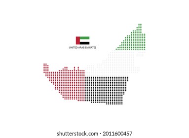 Azerbaijan map design by color of Azerbaijan flag in circle shape, White background with Azerbaijan flag.