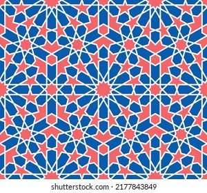 Azerbaijan National pattern ornament, template in Eastern style. floral, greeting card, wallpaper, background, web page. Baku city traditional persian antique decorative arabian geometry texture