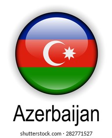 Staatsflagge von Azerbaidschan