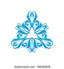 Azerbaijan ornament, national pattern