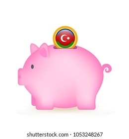 Azerbaijan Piggy Bank Savings