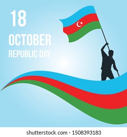 Azerbaijan Republic day 18 october