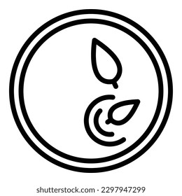 Azerbaijan soup icon outline vector. Indian dish. Food cuisine