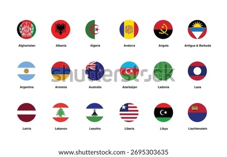 Azerbaijan

Thumbnail Rounded World Square Icon Circular Circle Flag Icon Symbol Nation Country World Set Chart National Football Futbol Sports Team Club

