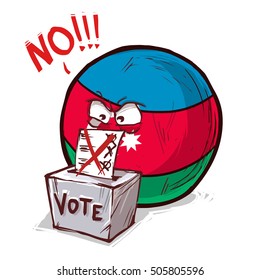 Azerbaijan voting no