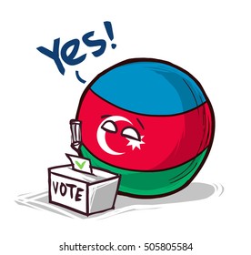 Azerbaijan voting yes