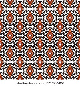 Azerbaijanian carpet texture 