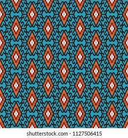 Azerbaijanian carpet texture 