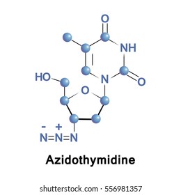 Azidothymidine is an antiretroviral medication used to prevent and treat HIV/AIDS. It uses with other antiretroviral. It may prevent vertical spread during birth or after a needlestick injury