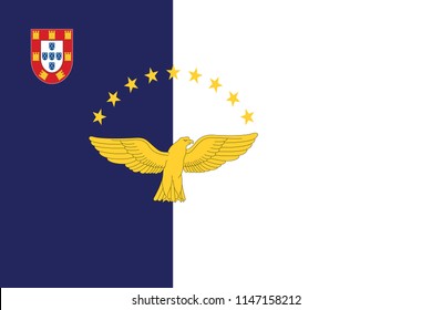 Azores Flag Icon