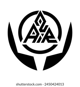 AZR, AZR letter,  Initials,  circle, Flat,  business,  brand,  Luxury,  Brand,  Abstract, Corporate, Identity,  round,  simple, element,  circle,