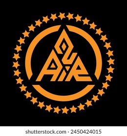 AZR, AZR letter,  Initials,  circle, Flat,  business,  brand,  Luxury,  Brand,  Abstract, Corporate, Identity,  round,  simple, element,  circle,