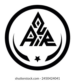 AZR, AZR letter,  Initials,  circle, Flat,  business,  brand,  Luxury,  Brand,  Abstract, Corporate, Identity,  round,  simple, element,  circle,