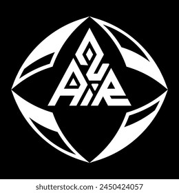 AZR, AZR letra, iniciales, círculo, plano, negocio, marca, de lujo, marca, Abstractas, Corporativa, identidad, redondo, simple, elemento, círculo,