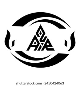 AZR, AZR letter,  Initials,  circle, Flat,  business,  brand,  Luxury,  Brand,  Abstract, Corporate, Identity,  round,  simple, element,  circle,