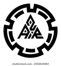 AZR, AZR letter,  Initials,  circle, Flat,  business,  brand,  Luxury,  Brand,  Abstract, Corporate, Identity,  round,  simple, element,  circle,