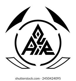 AZR, AZR letter,  Initials,  circle, Flat,  business,  brand,  Luxury,  Brand,  Abstract, Corporate, Identity,  round,  simple, element,  circle,