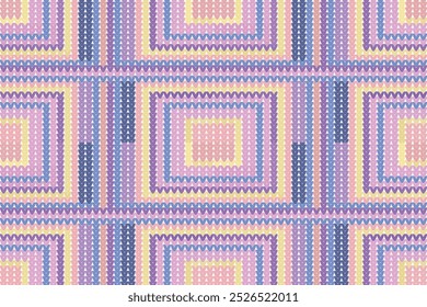 Aztec Abstract ethnic background design vector for printing, clothing,wallpaper . Traditional motifs are illustrated. Element of a seamless pattern template.