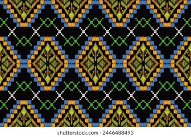 aztec abstract geometric art print. ethnic hipster vector background.Abstract pattern in native African style. Vector illustration.Ethnic seamless pattern. Freehand floral geometric motifs stripes.