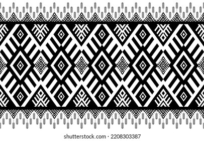 Aztec abstract geometric pattern . ethnic traditional of american indian style or Navajo. designed for wallpaper, background, fabric, wrapping, prints, and home decorative. Vector illustration.
