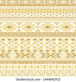 Aztec american indian pattern tribal ethnic motifs geometric vector background. Vintage native american tribal motifs textile print ethnic traditional design. Mayan clothes pattern design.