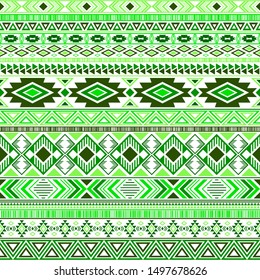 Aztec american indian pattern tribal ethnic motifs geometric vector background. Cute native american tribal motifs textile print ethnic traditional design. Aztec symbol fabric print.
