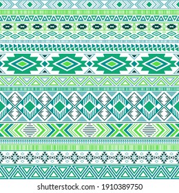 Aztec american indian pattern tribal ethnic motifs geometric seamless background. Abstract native american tribal motifs textile print ethnic traditional design. Mayan clothes pattern design.