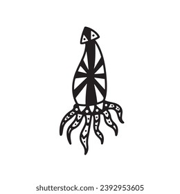 aztec animal vector character cartoon mascot symbol	