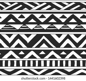 Aztec art illustration vector design