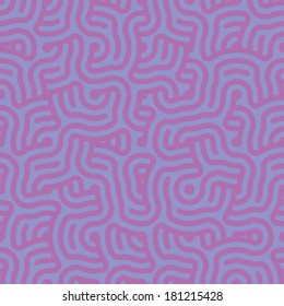 Aztec Brain Coral Seamless Background Pattern that can be rotated and or flipped endlessly and will still tile edges seamlessly